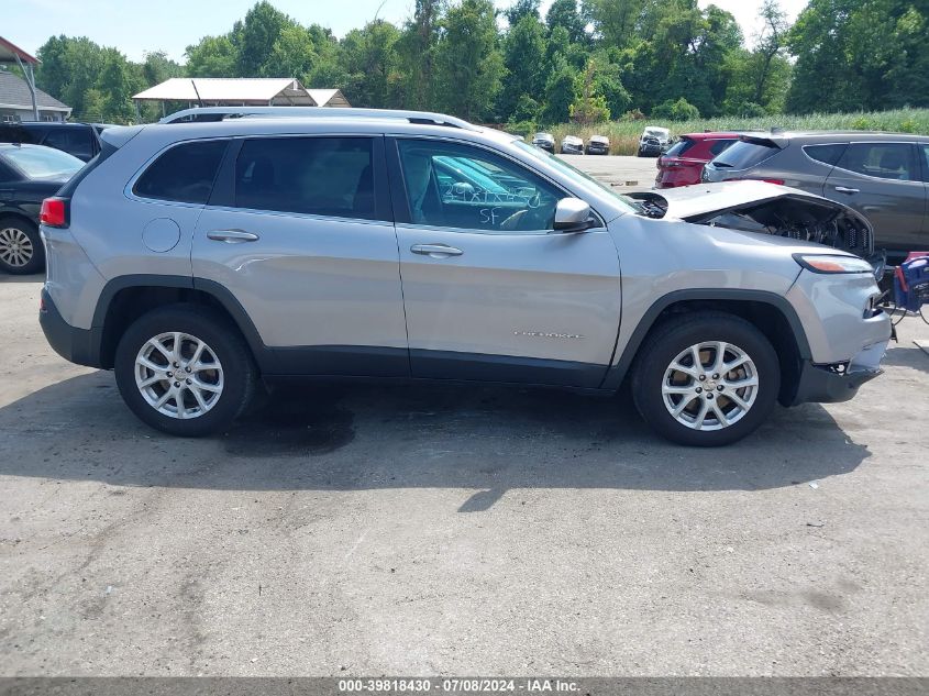 2018 Jeep Cherokee Latitude 4X4 VIN: 1C4PJMCX1JD545386 Lot: 39818430