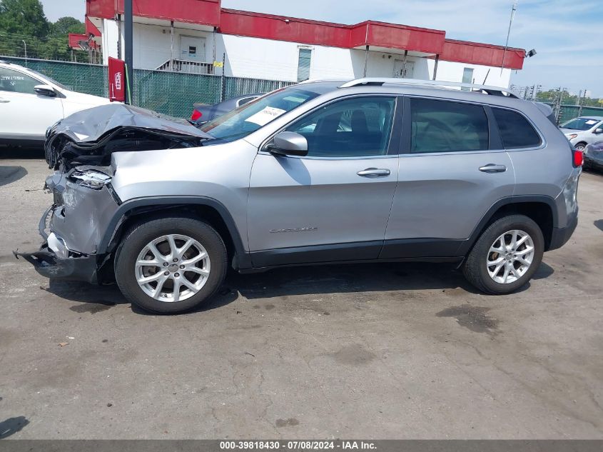 2018 Jeep Cherokee Latitude 4X4 VIN: 1C4PJMCX1JD545386 Lot: 39818430