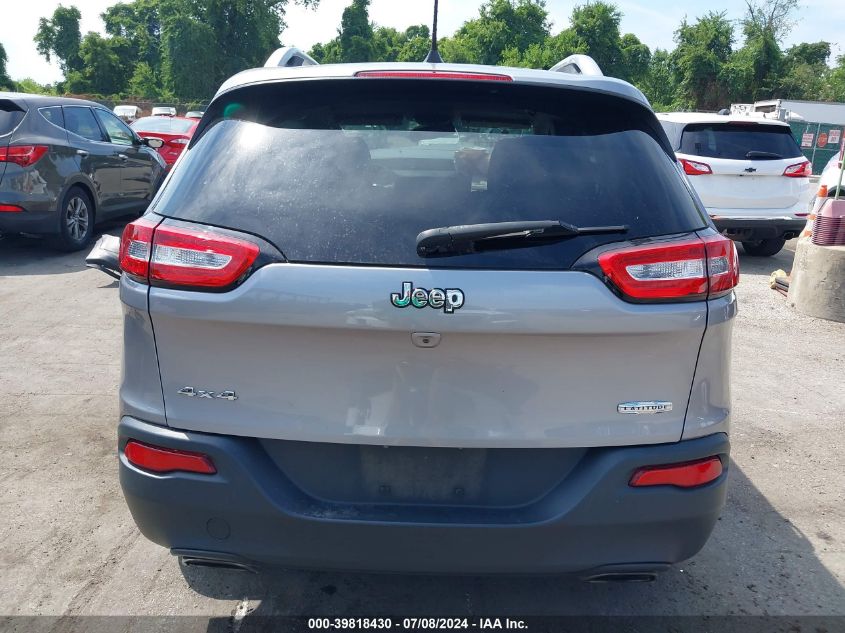 2018 Jeep Cherokee Latitude 4X4 VIN: 1C4PJMCX1JD545386 Lot: 39818430
