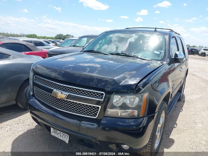 2010 Chevrolet Tahoe Lt VIN: 1GNUCBE04AR288493 Lot: 39818431