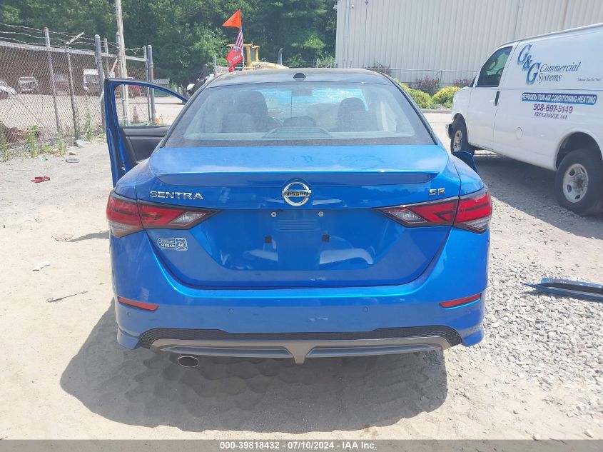 2023 Nissan Sentra Sr Xtronic Cvt VIN: 3N1AB8DV4PY225088 Lot: 39818432