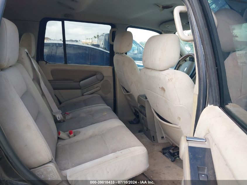 2006 Ford Explorer Xlt VIN: 1FMEU63E86ZA16869 Lot: 39818433