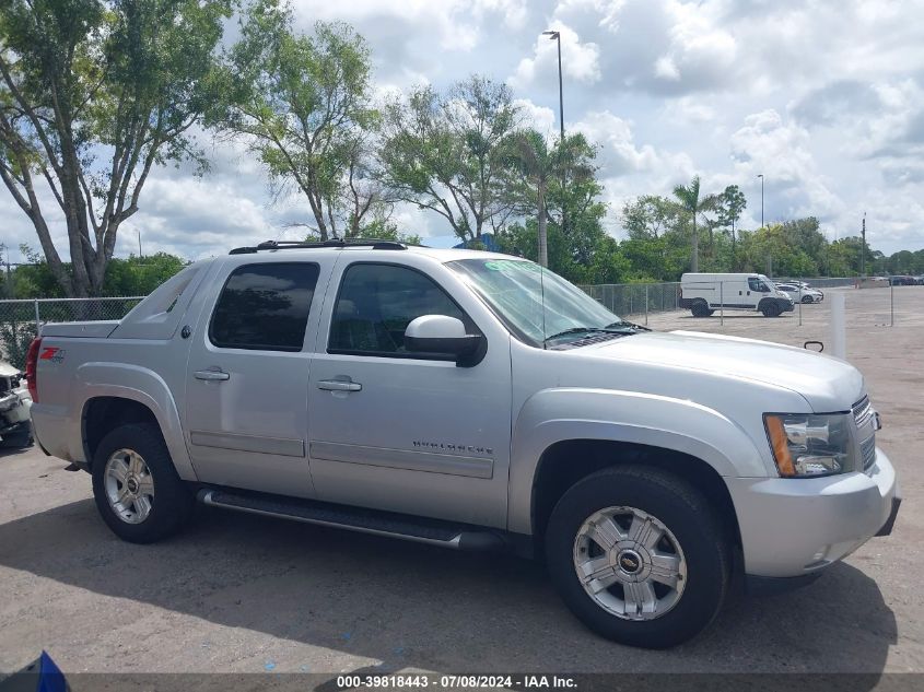 2013 Chevrolet Avalanche Lt VIN: 3GNTKFE70DG377047 Lot: 39818443