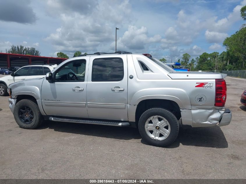 2013 Chevrolet Avalanche Lt VIN: 3GNTKFE70DG377047 Lot: 39818443