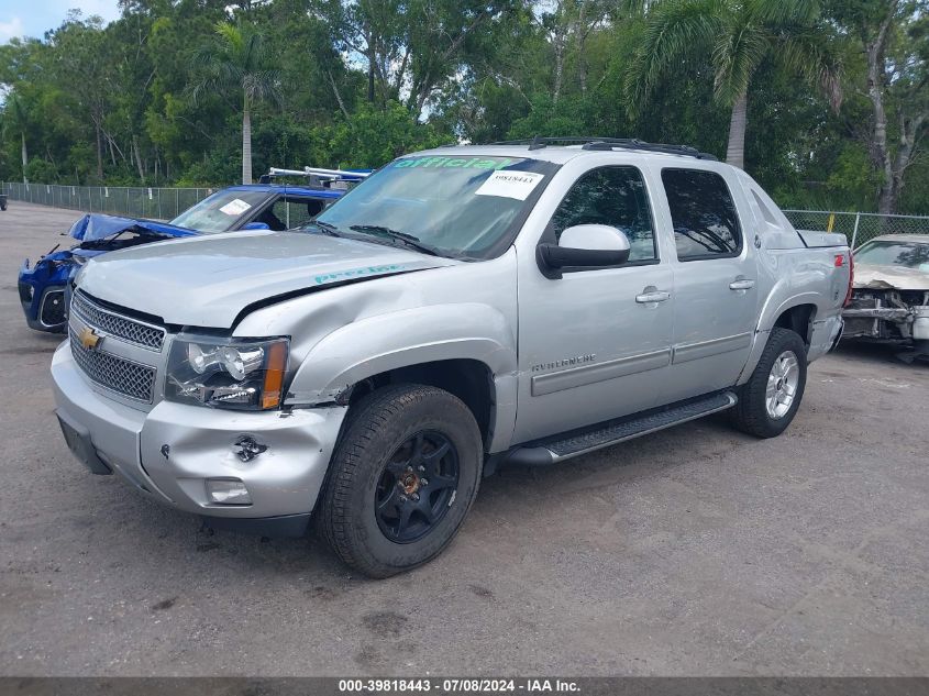 2013 Chevrolet Avalanche Lt VIN: 3GNTKFE70DG377047 Lot: 39818443