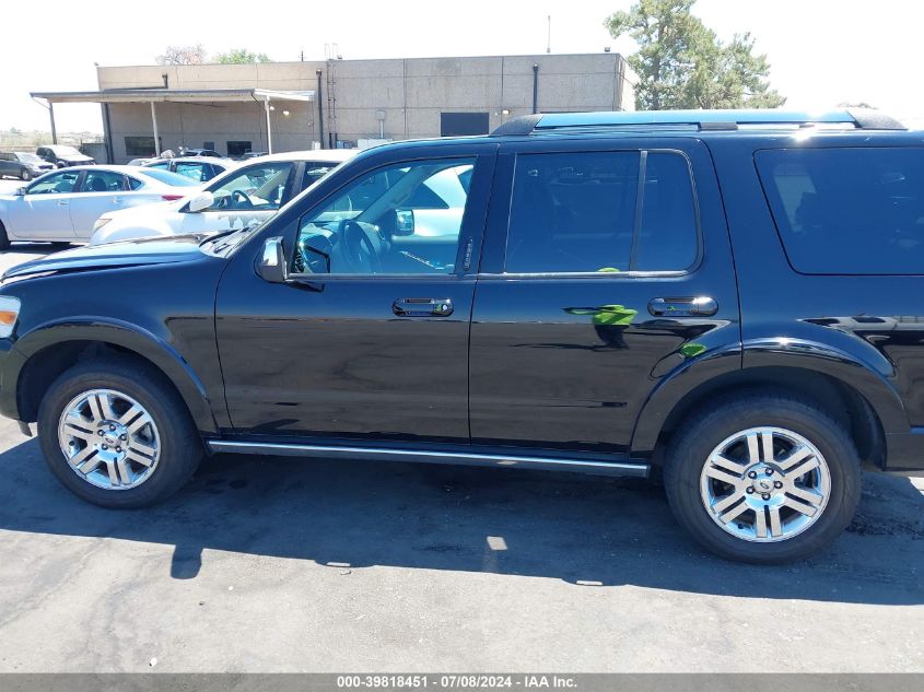 2009 Ford Explorer Limited VIN: 1FMEU75869UA30591 Lot: 39818451