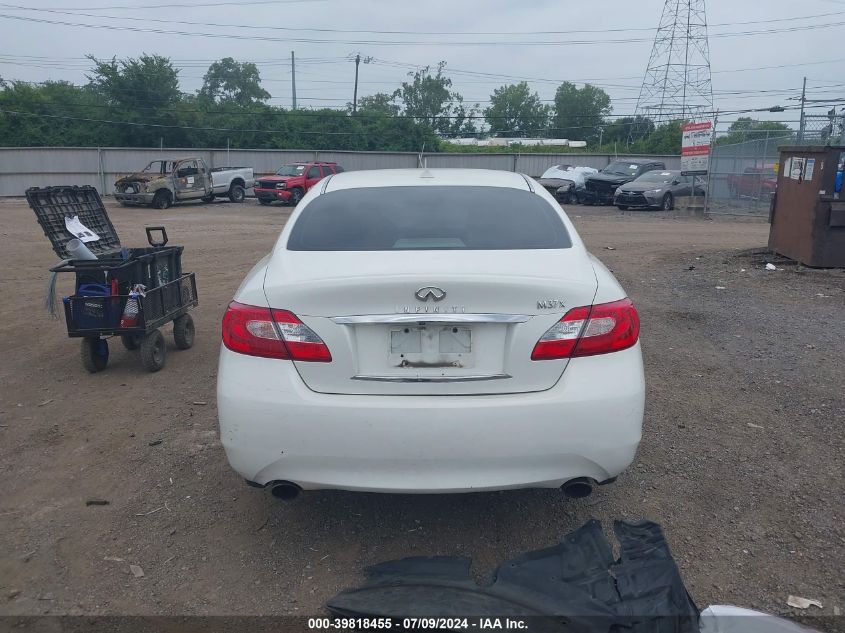 2011 Infiniti M37 X VIN: JN1BY1AR9BM376666 Lot: 39818455