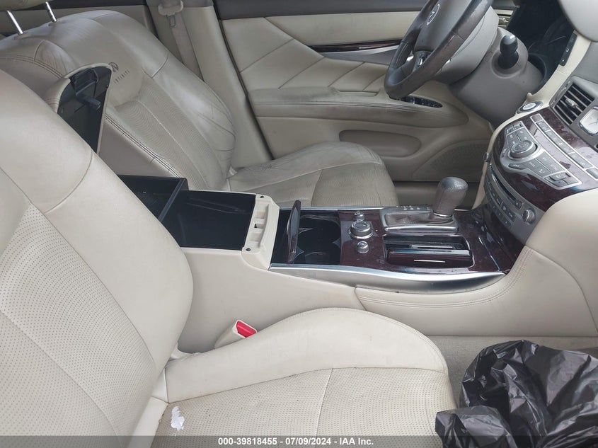 2011 Infiniti M37 X VIN: JN1BY1AR9BM376666 Lot: 39818455