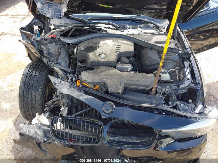 2015 BMW 328I VIN: WBA3C1C50FP851178 Lot: 39818456