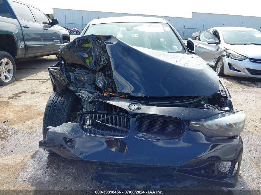 2015 BMW 328I VIN: WBA3C1C50FP851178 Lot: 39818456