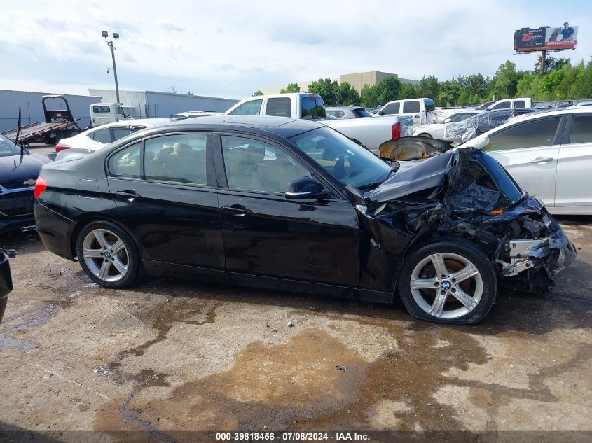 2015 BMW 328I VIN: WBA3C1C50FP851178 Lot: 39818456