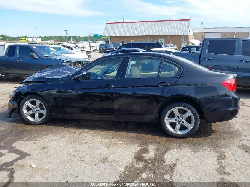 2015 BMW 328I VIN: WBA3C1C50FP851178 Lot: 39818456