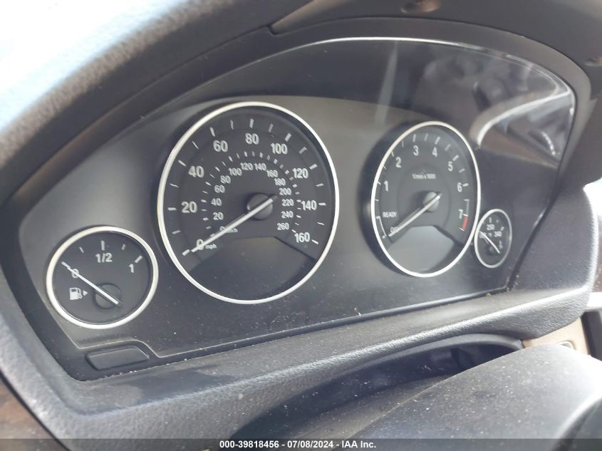 2015 BMW 328I VIN: WBA3C1C50FP851178 Lot: 39818456