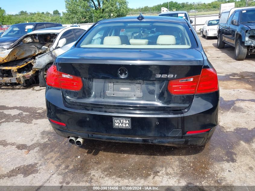 2015 BMW 328I VIN: WBA3C1C50FP851178 Lot: 39818456
