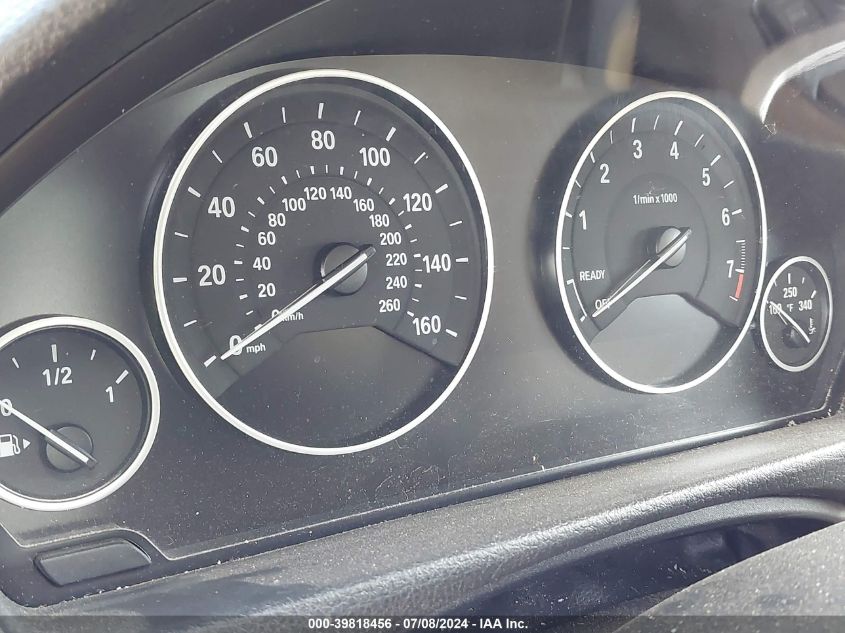 2015 BMW 328I VIN: WBA3C1C50FP851178 Lot: 39818456