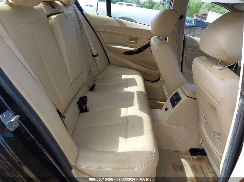 2015 BMW 328I VIN: WBA3C1C50FP851178 Lot: 39818456