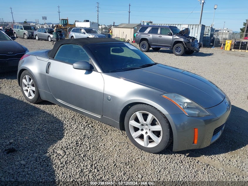 2004 Nissan 350Z Enthusiast VIN: JN1AZ36A94T003417 Lot: 39818457