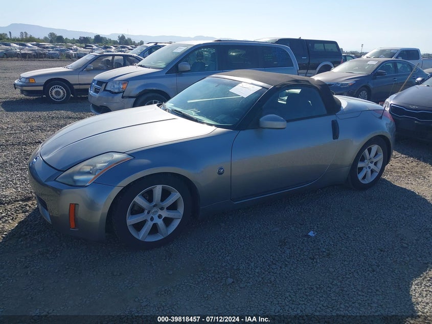 2004 Nissan 350Z Enthusiast VIN: JN1AZ36A94T003417 Lot: 39818457