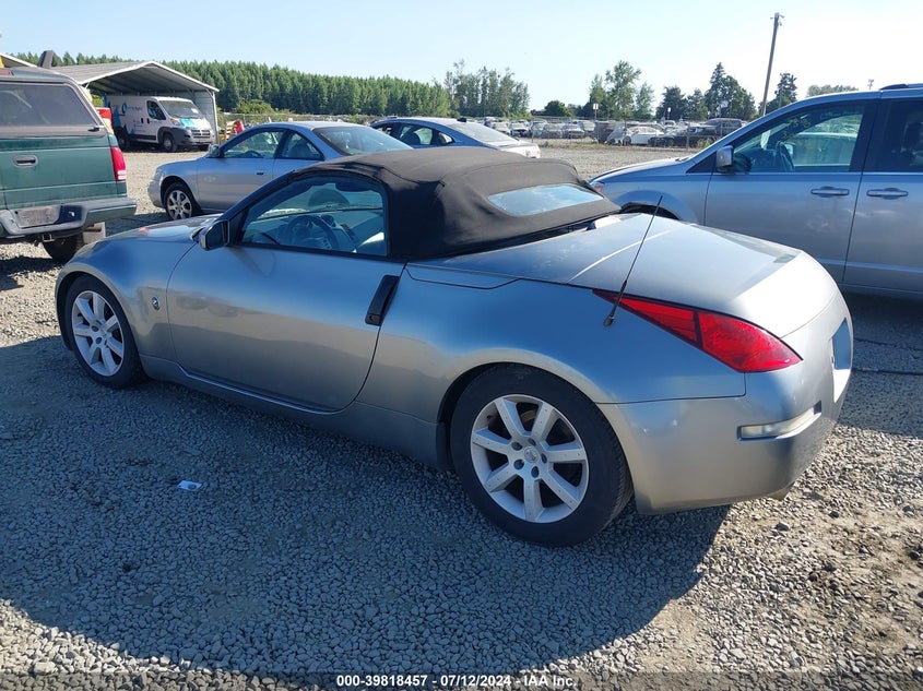 2004 Nissan 350Z Enthusiast VIN: JN1AZ36A94T003417 Lot: 39818457