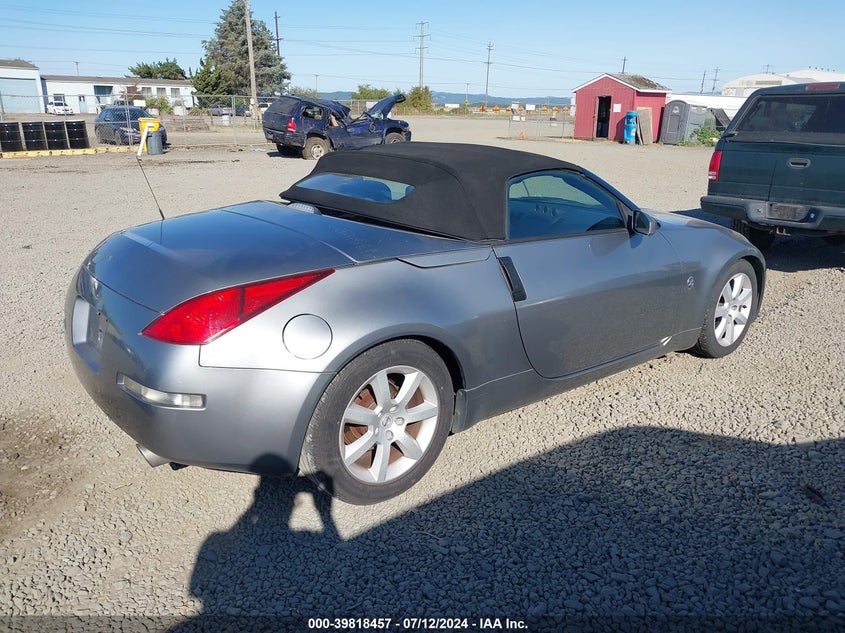 2004 Nissan 350Z Enthusiast VIN: JN1AZ36A94T003417 Lot: 39818457