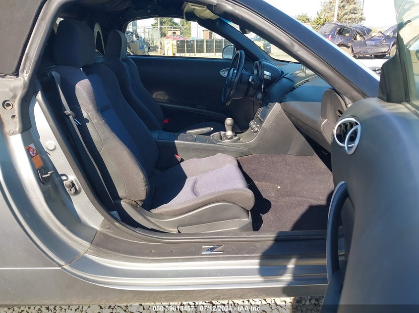 2004 Nissan 350Z Enthusiast VIN: JN1AZ36A94T003417 Lot: 39818457