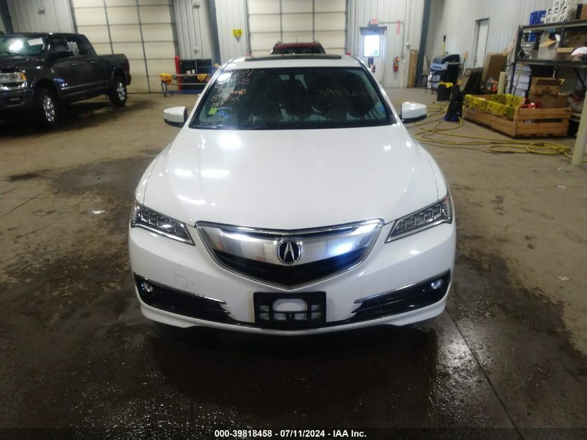 19UUB1F38FA025221 2015 Acura Tlx