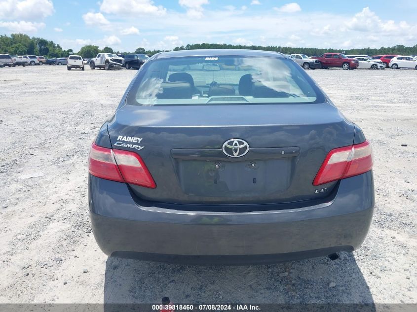 2009 Toyota Camry Le VIN: 4T1BE46K39U809018 Lot: 39818460