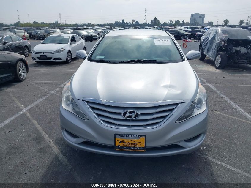 2013 Hyundai Sonata Gls VIN: 5NPEB4AC5DH507050 Lot: 39818461