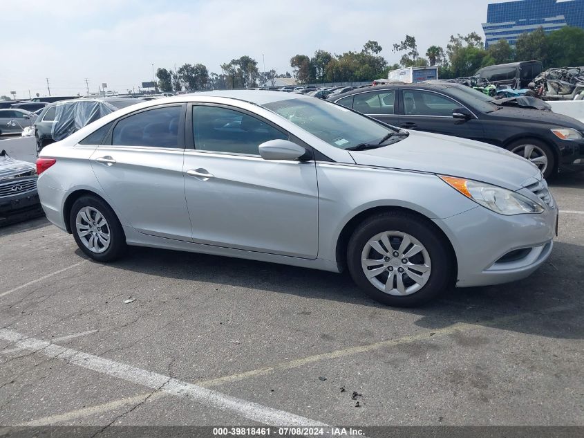 2013 Hyundai Sonata Gls VIN: 5NPEB4AC5DH507050 Lot: 39818461