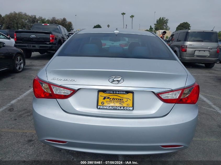 2013 Hyundai Sonata Gls VIN: 5NPEB4AC5DH507050 Lot: 39818461