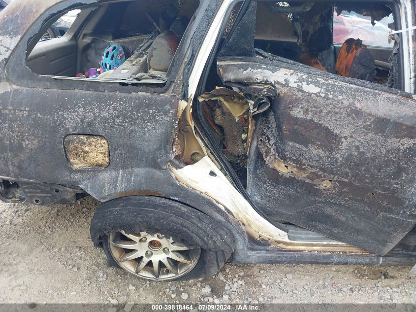 2005 Suzuki Forenza Ex VIN: KL5JJ86Z55K086512 Lot: 39818464