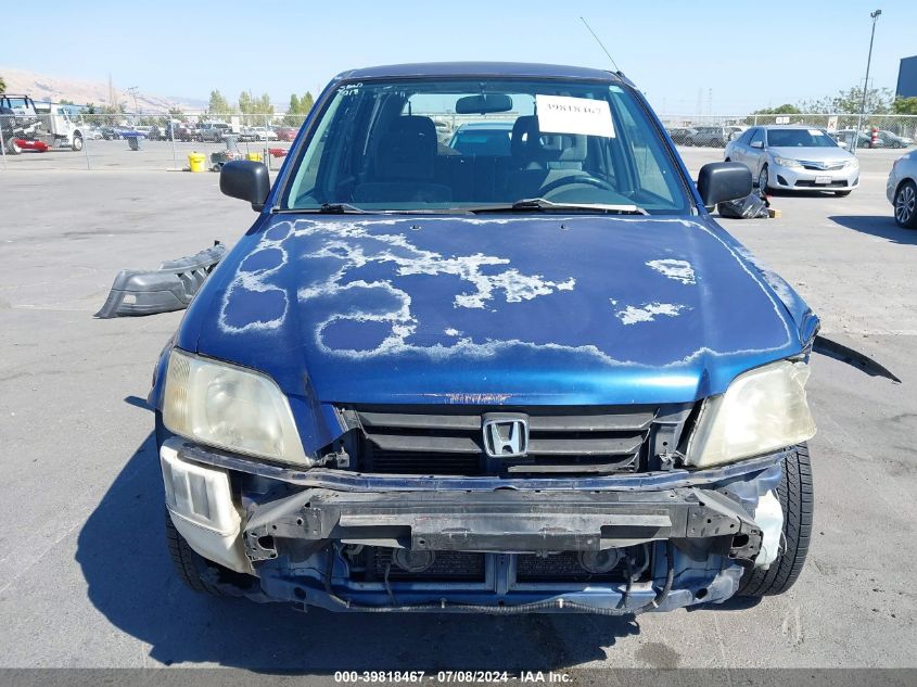 1998 Honda Cr-V Lx VIN: JHLRD2847WC017564 Lot: 39818467