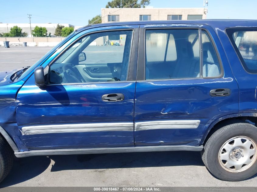 JHLRD2847WC017564 1998 Honda Cr-V Lx