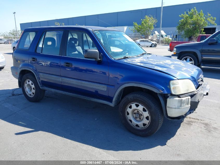 1998 Honda Cr-V Lx VIN: JHLRD2847WC017564 Lot: 39818467