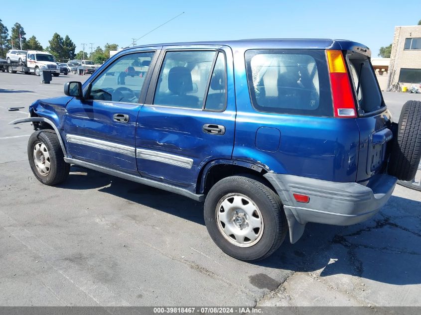 1998 Honda Cr-V Lx VIN: JHLRD2847WC017564 Lot: 39818467