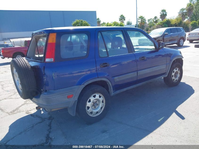 1998 Honda Cr-V Lx VIN: JHLRD2847WC017564 Lot: 39818467