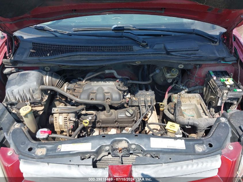 2008 Dodge Grand Caravan Se VIN: 1D8HN44H88B157854 Lot: 39818469