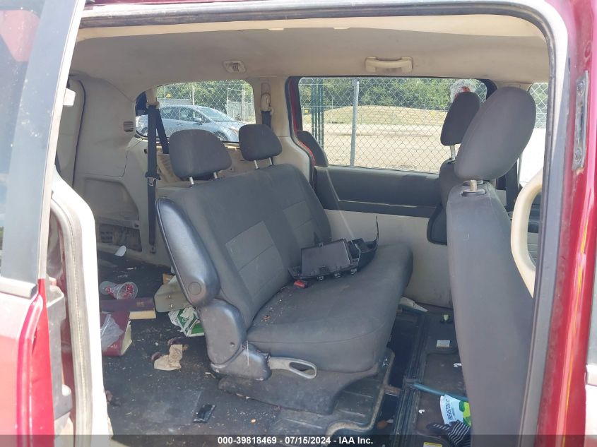 2008 Dodge Grand Caravan Se VIN: 1D8HN44H88B157854 Lot: 39818469