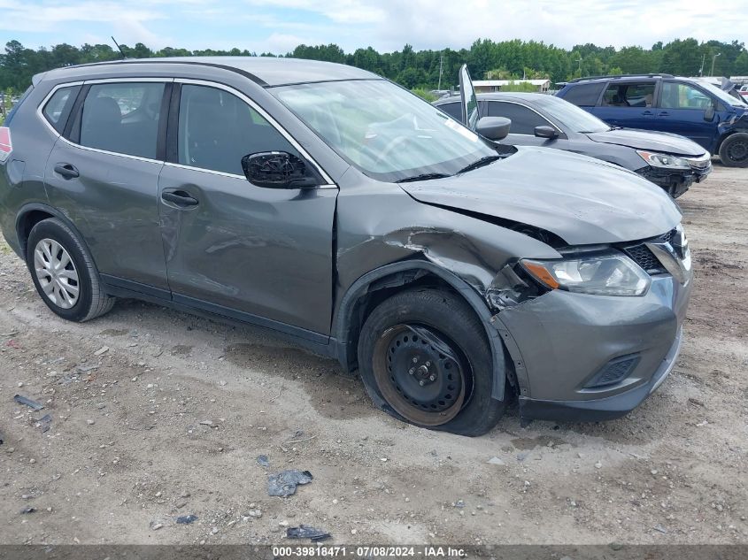 2016 Nissan Rogue S VIN: JN8AT2MT1GW013623 Lot: 39818471