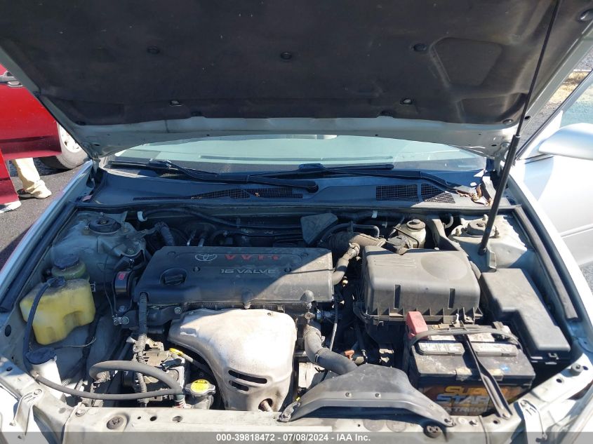 2003 Toyota Camry Le VIN: JTDBE32K130231603 Lot: 39818472