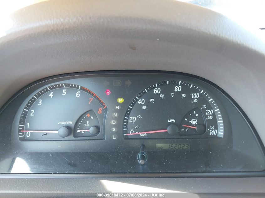 2003 Toyota Camry Le VIN: JTDBE32K130231603 Lot: 39818472