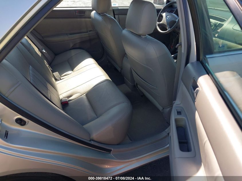 2003 Toyota Camry Le VIN: JTDBE32K130231603 Lot: 39818472