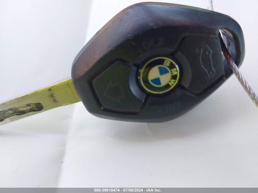 2006 BMW X3 3.0I VIN: WBXPA93496WG75405 Lot: 39818474