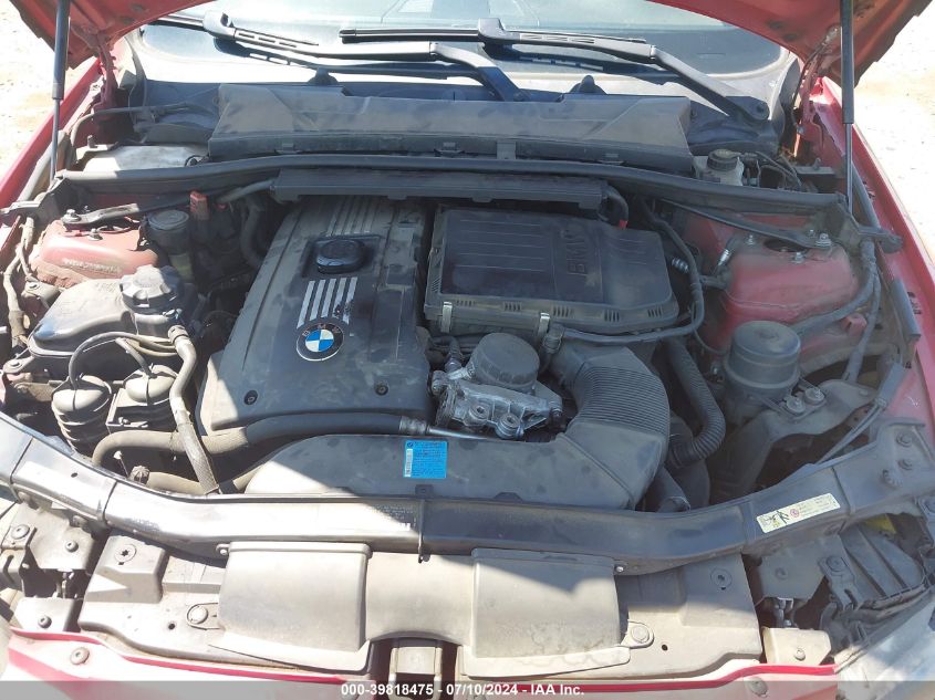 2008 BMW 335 I VIN: WBAWL73518PX55014 Lot: 39818475