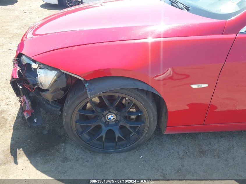 2008 BMW 335 I VIN: WBAWL73518PX55014 Lot: 39818475