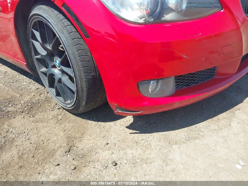 2008 BMW 335 I VIN: WBAWL73518PX55014 Lot: 39818475