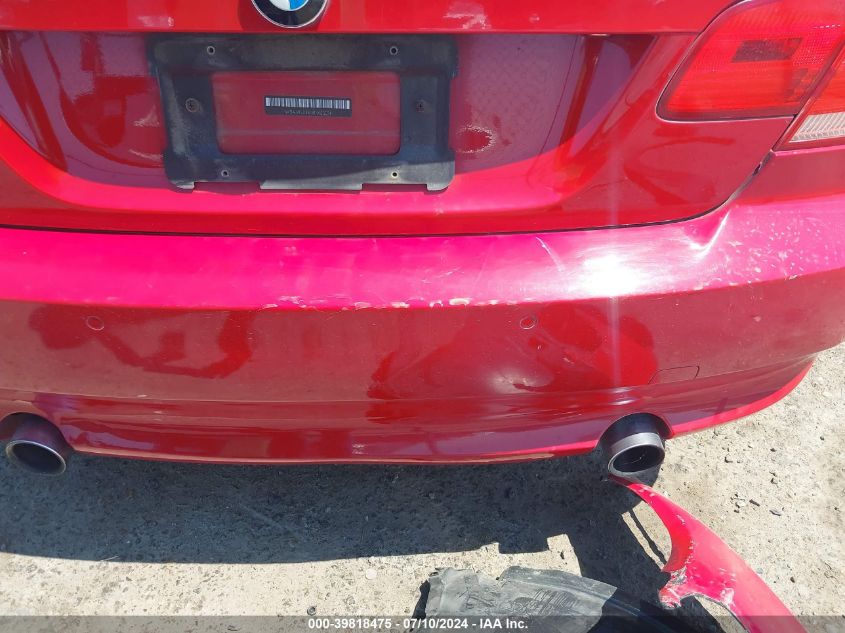 2008 BMW 335 I VIN: WBAWL73518PX55014 Lot: 39818475