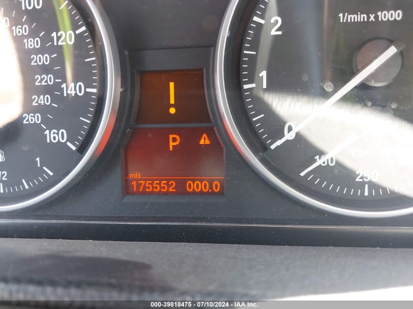 2008 BMW 335 I VIN: WBAWL73518PX55014 Lot: 39818475