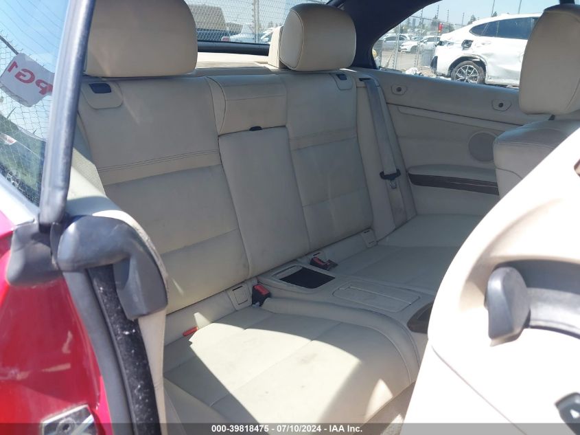 2008 BMW 335 I VIN: WBAWL73518PX55014 Lot: 39818475