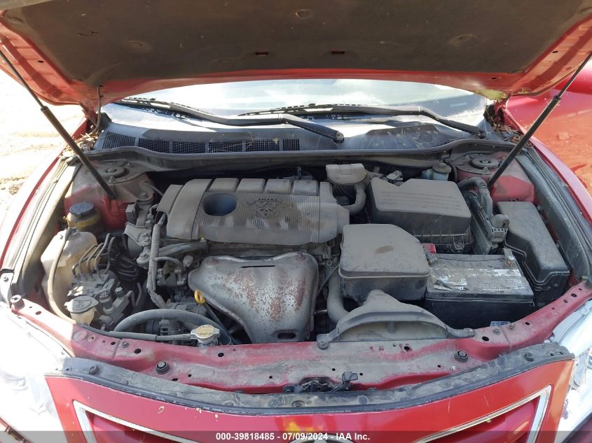 2010 Toyota Camry Le VIN: 4T1BF3EK8AU569087 Lot: 39818485